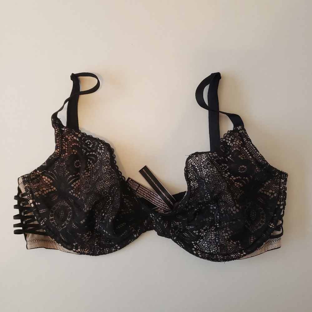 Victoria's Secret Very Sexy Unlined Plunge Corset Detail on sides Size: …